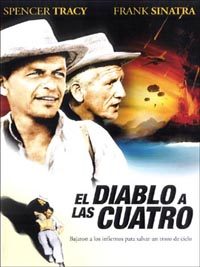 pelicula El Diablo A Las Cuatro [Ciclo Spencer Tracy]